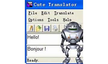 Cute Translator for Windows - Download it from Habererciyes for free